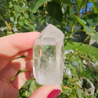 Lemurian Quartz Point #13B