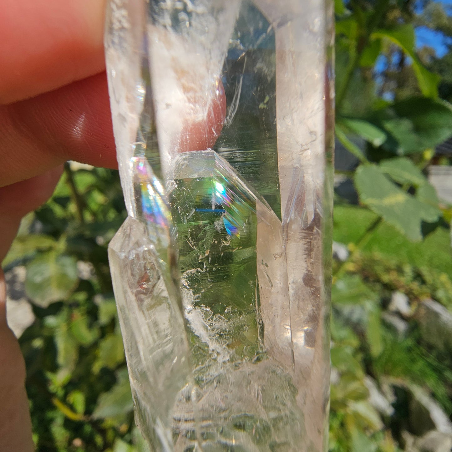 Lemurian Quartz Point #13C