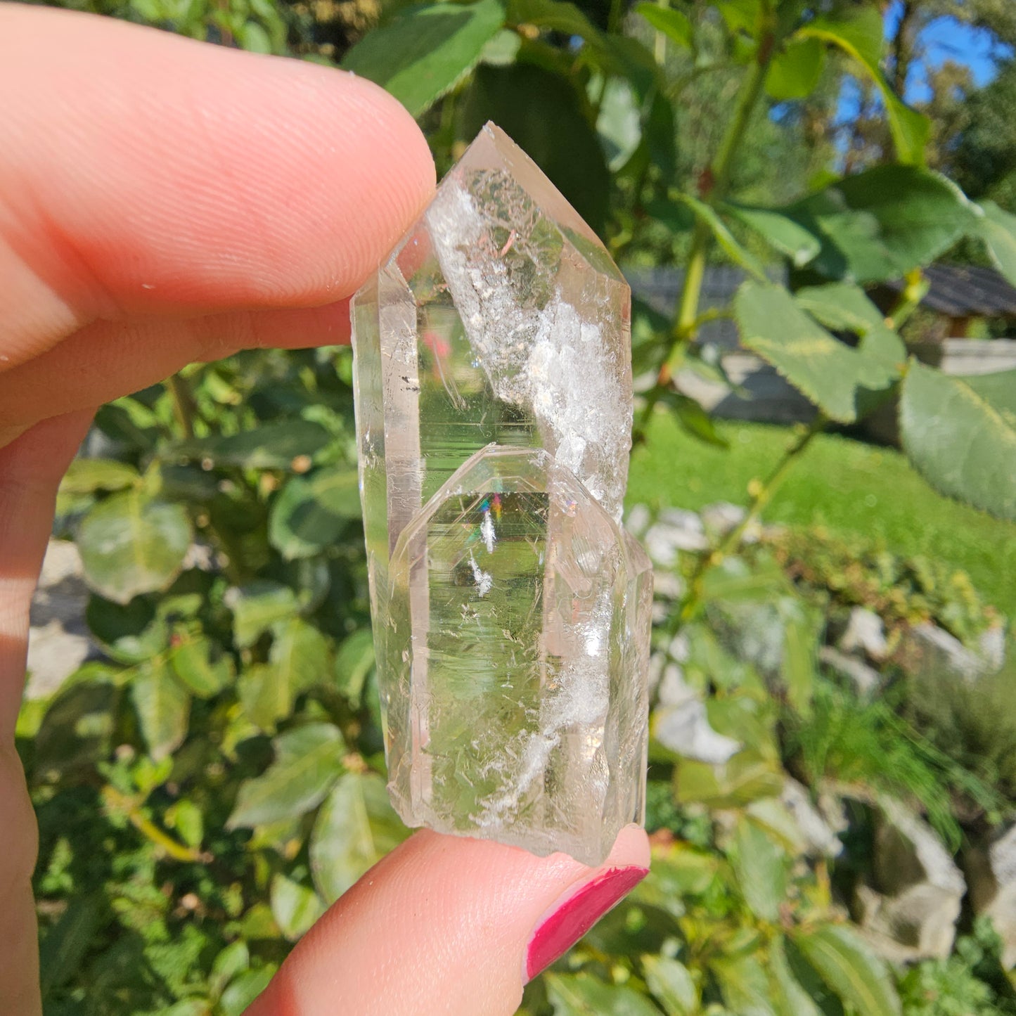 Lemurian Quartz Point #13C