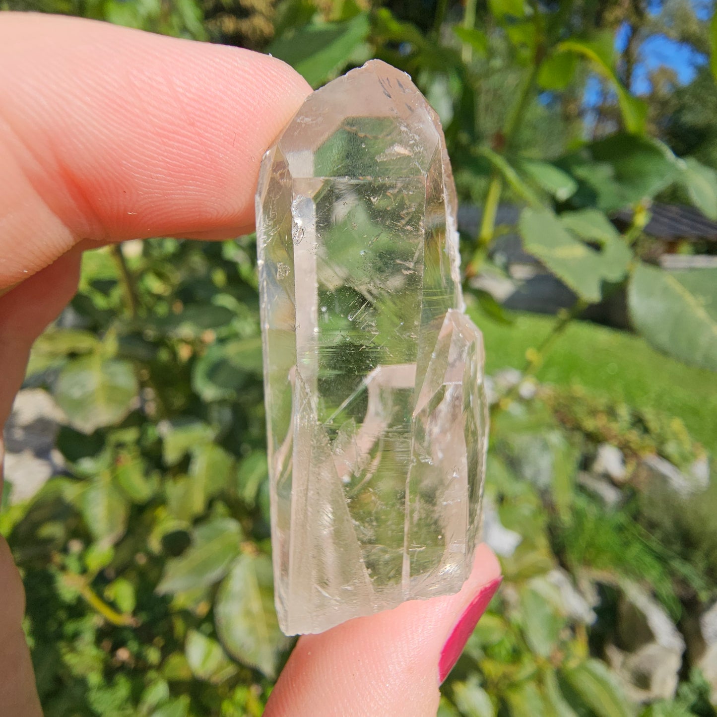 Lemurian Quartz Point #13C