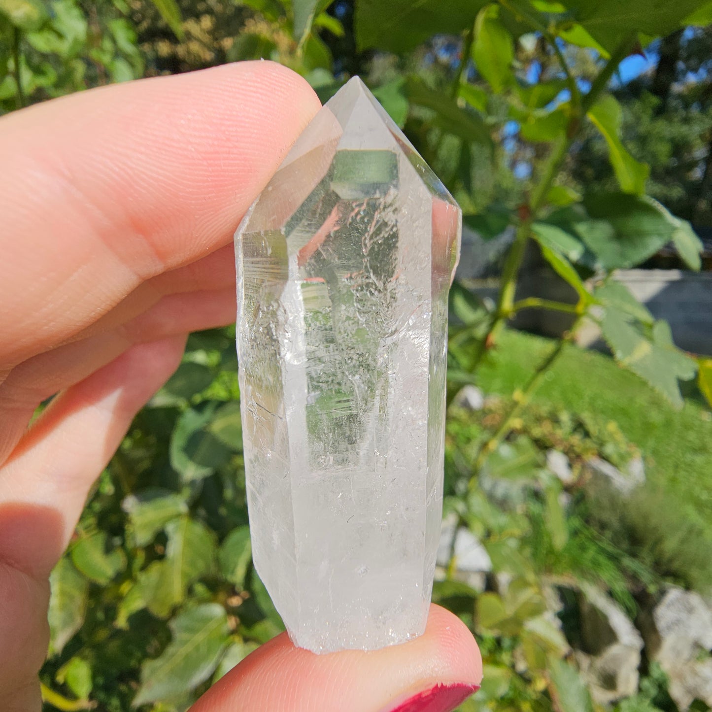 Lemurian Quartz Point #9B