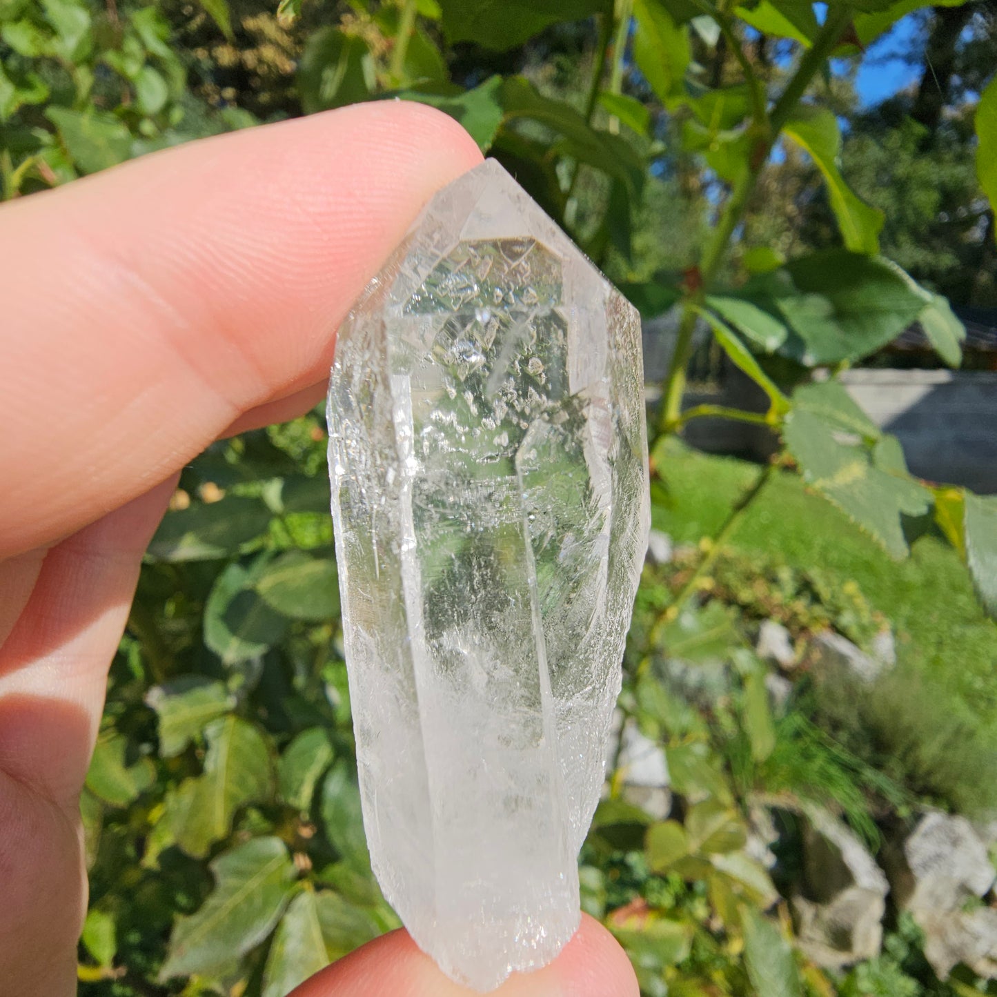 Lemurian Quartz Point #9B