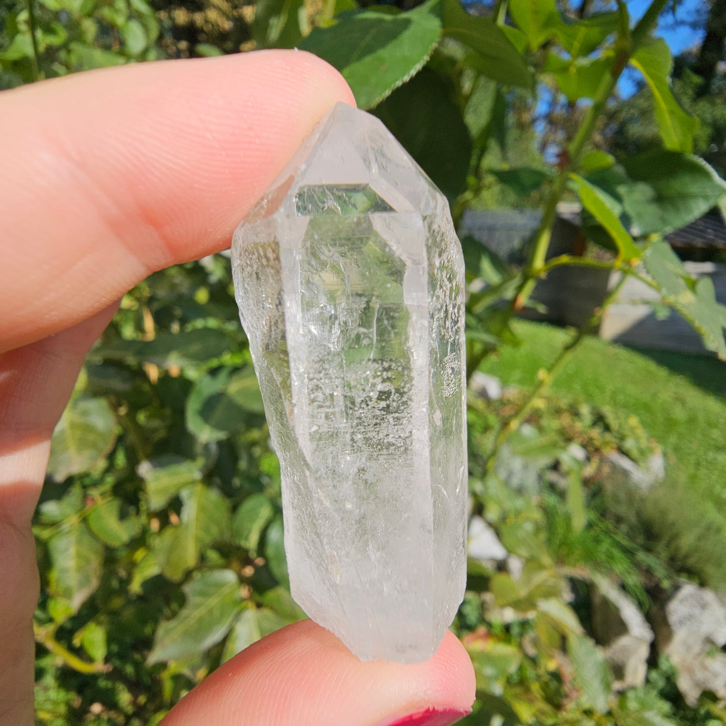 Lemurian Quartz Point #9B