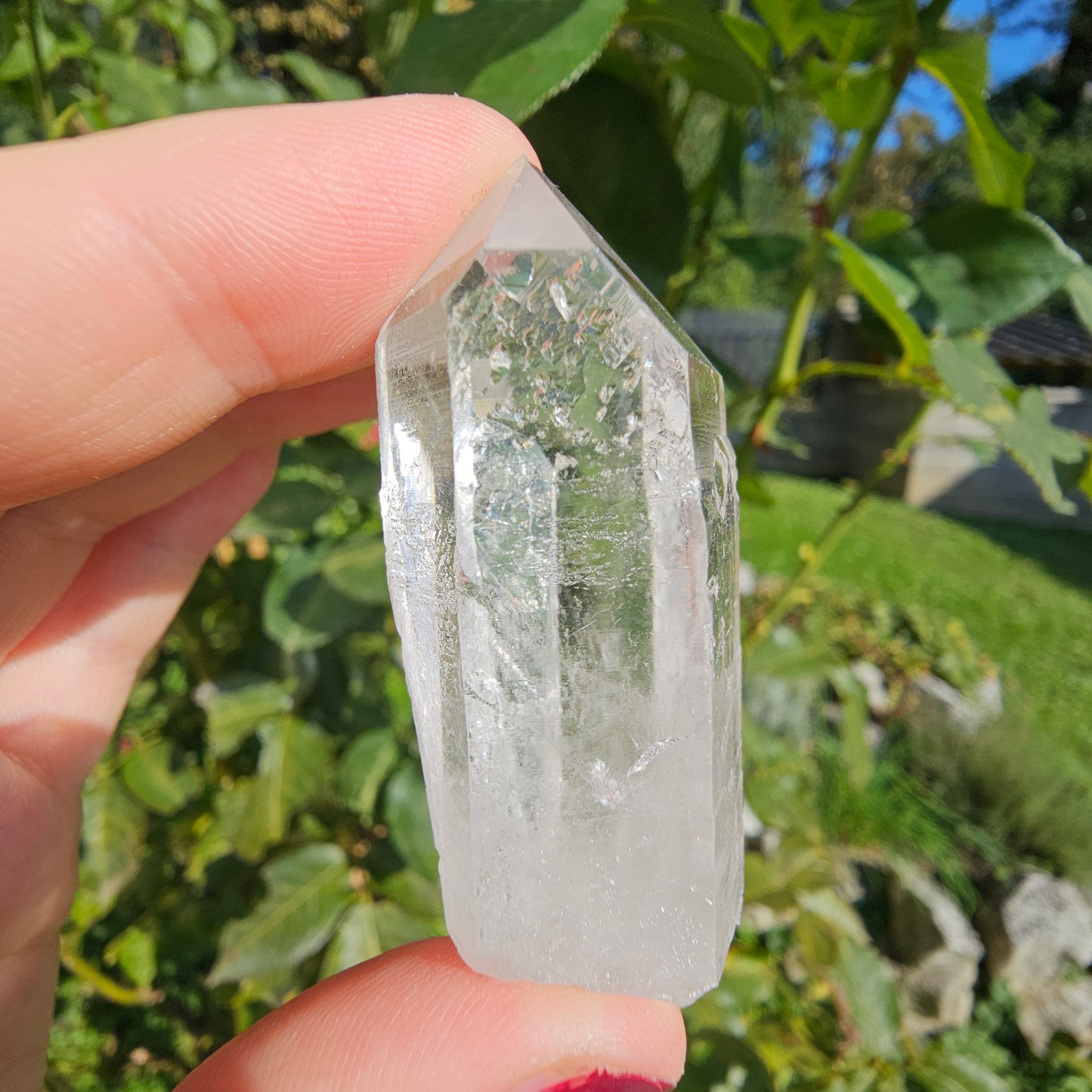 Lemurian Quartz Point #9B