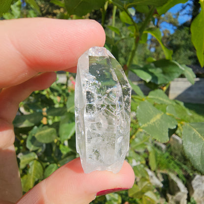 Lemurian Quartz Point #9D