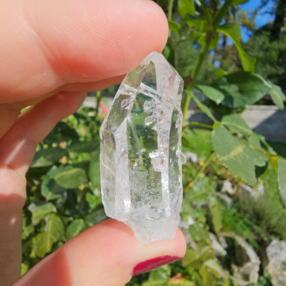 Lemurian Quartz Point #9D