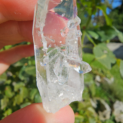 Lemurian Quartz Point #9D