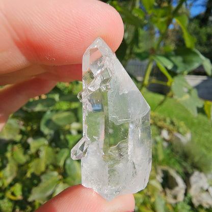 Lemurian Quartz Point #9D