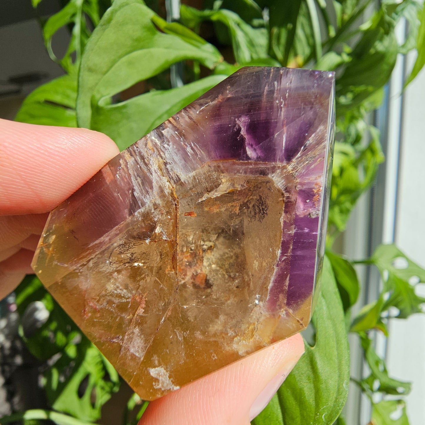 "Dreamcoat Lemurian" Quartz Freeform #45A