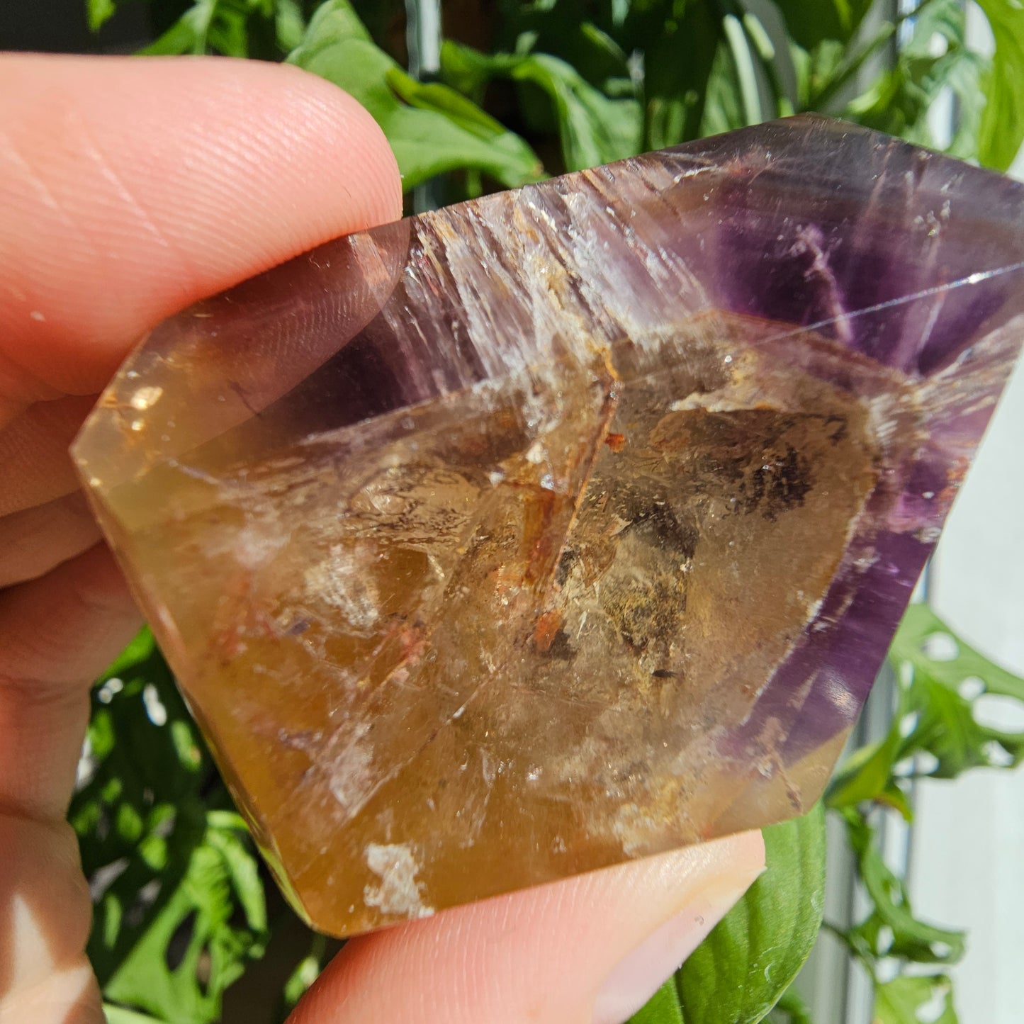 "Dreamcoat Lemurian" Quartz Freeform #45A