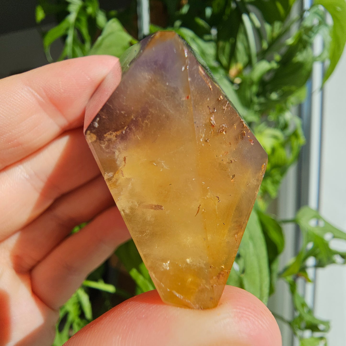 "Dreamcoat Lemurian" Quartz Freeform #45A