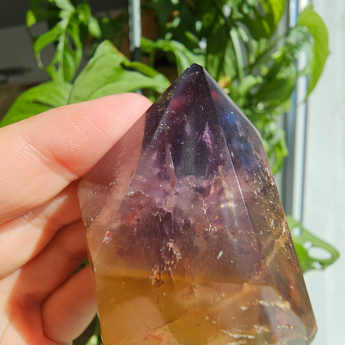 "Dreamcoat Lemurian" Quartz Freeform #45A