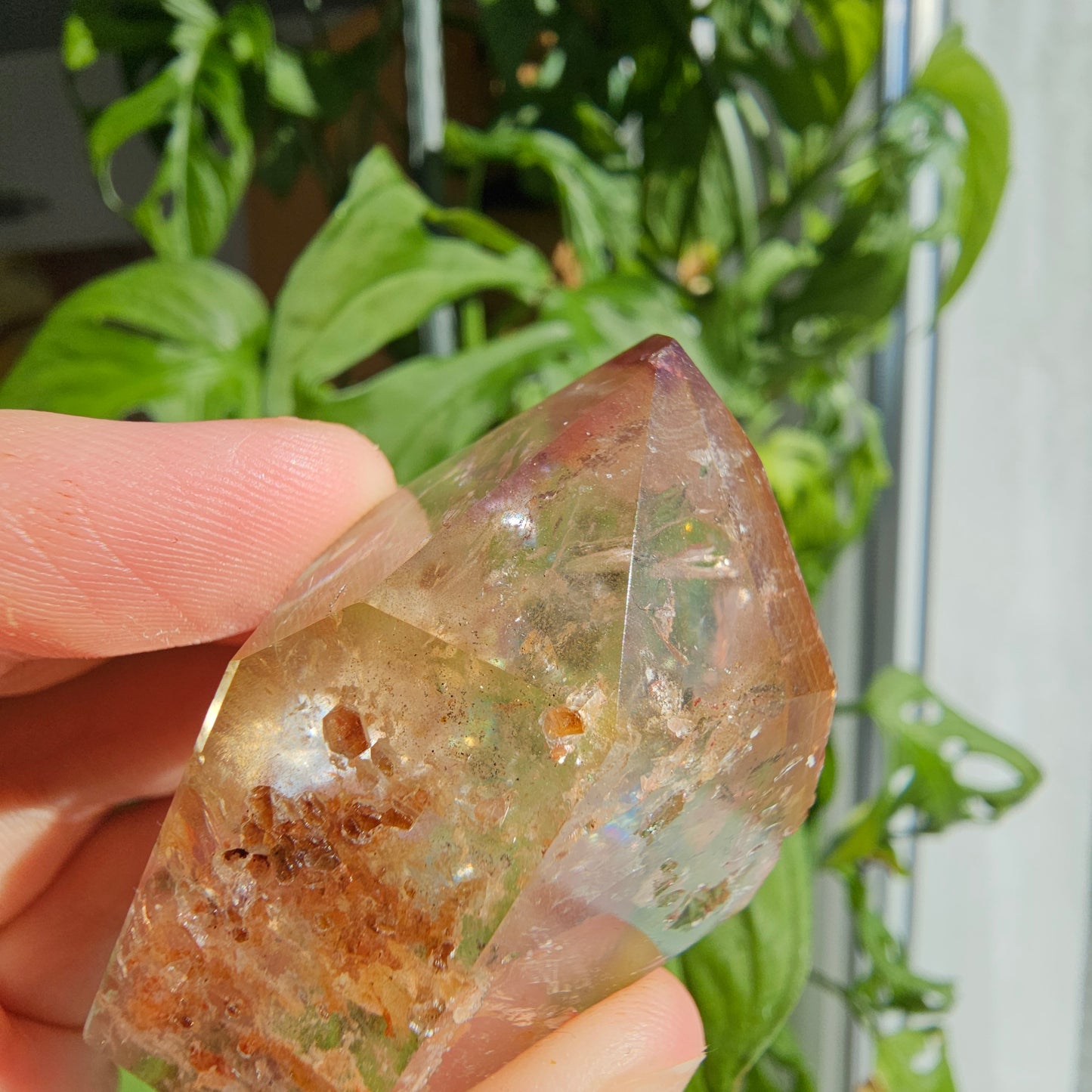 "Dreamcoat Lemurian" Quartz Freeform #38B