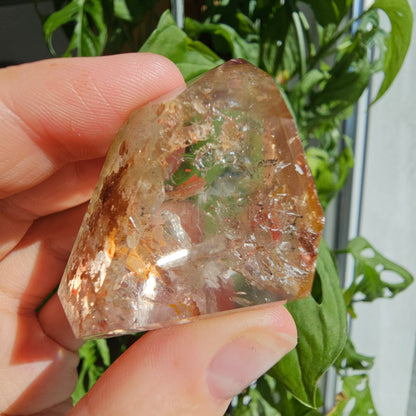 "Dreamcoat Lemurian" Quartz Freeform #38B