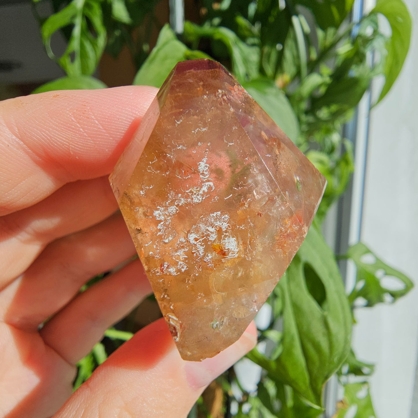 "Dreamcoat Lemurian" Quartz Freeform #38B