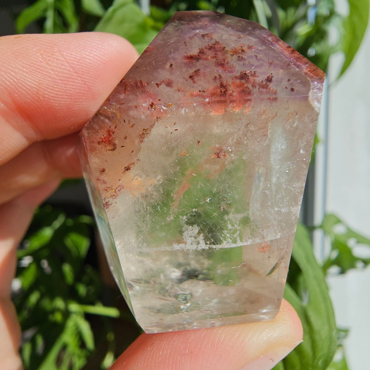 "Dreamcoat Lemurian" Quartz Tower #37C