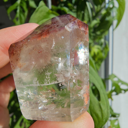 "Dreamcoat Lemurian" Quartz Tower #37C