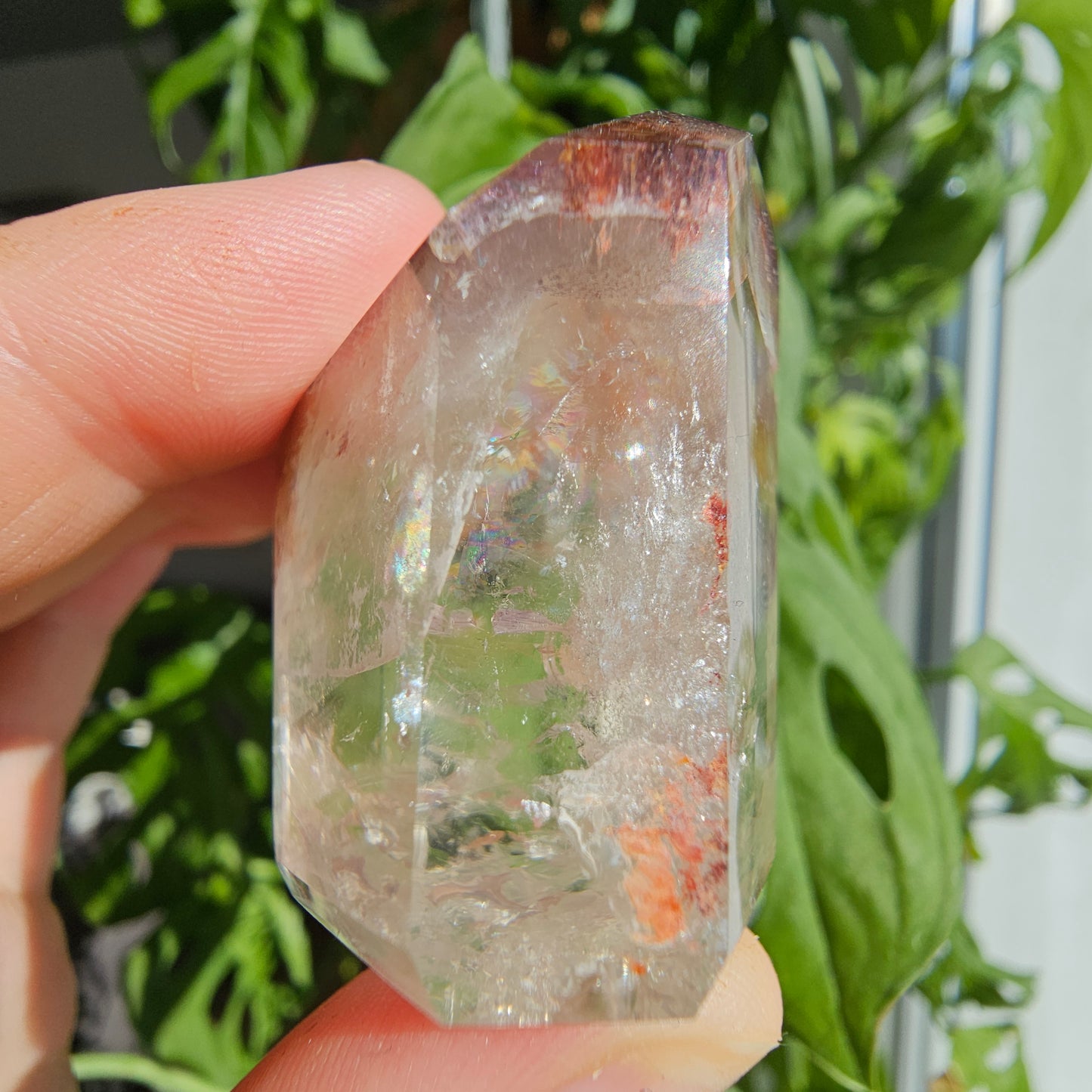 "Dreamcoat Lemurian" Quartz Tower #37C