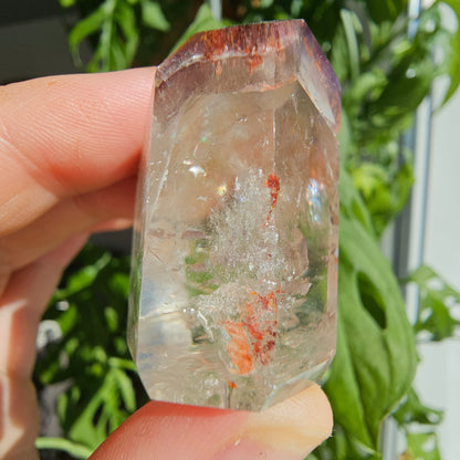 "Dreamcoat Lemurian" Quartz Tower #37C