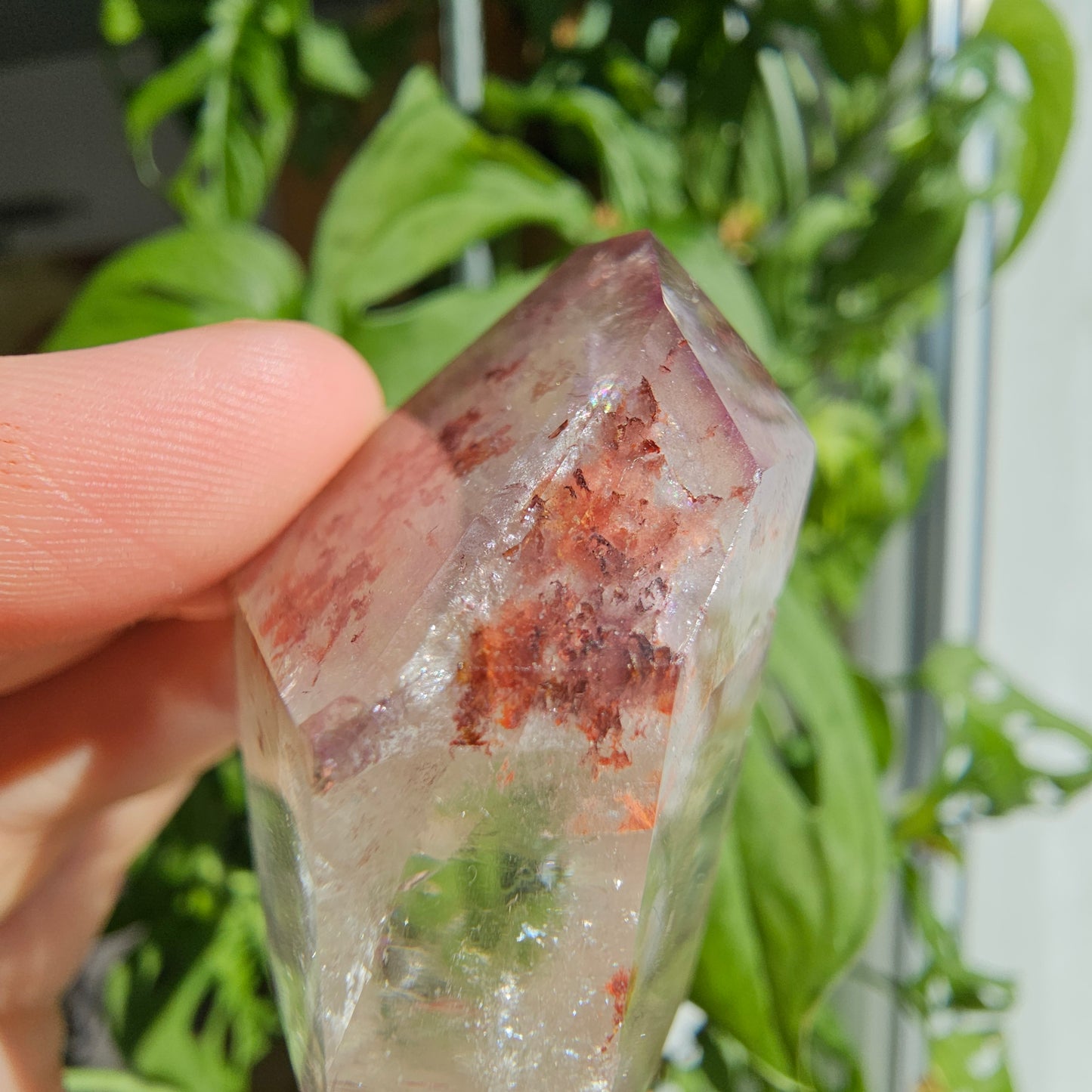 "Dreamcoat Lemurian" Quartz Tower #37C