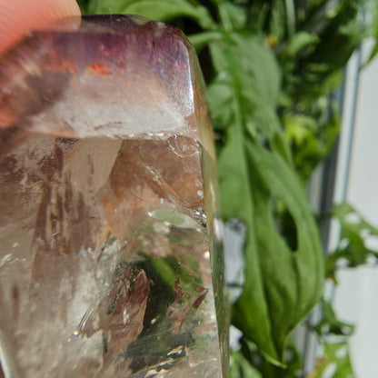 "Dreamcoat Lemurian" Quartz Tower #37C