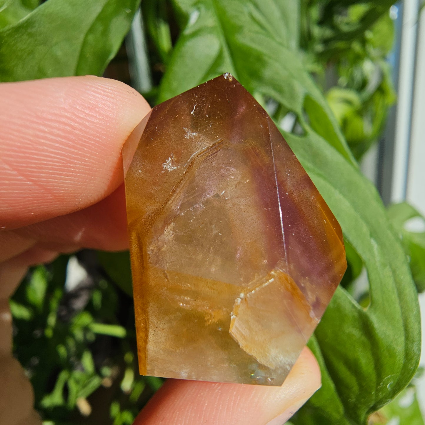 "Dreamcoat Lemurian" Quartz Tower #16G