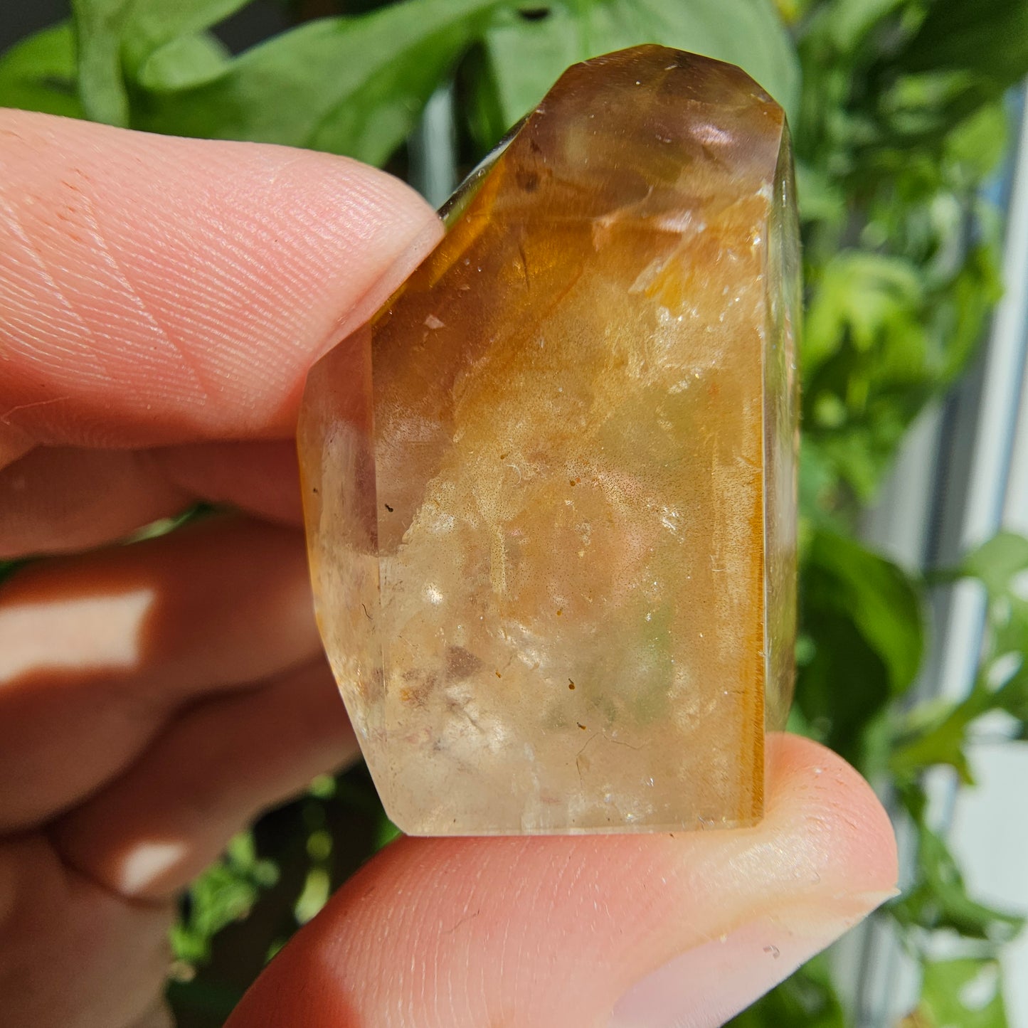 "Dreamcoat Lemurian" Quartz Tower #16G