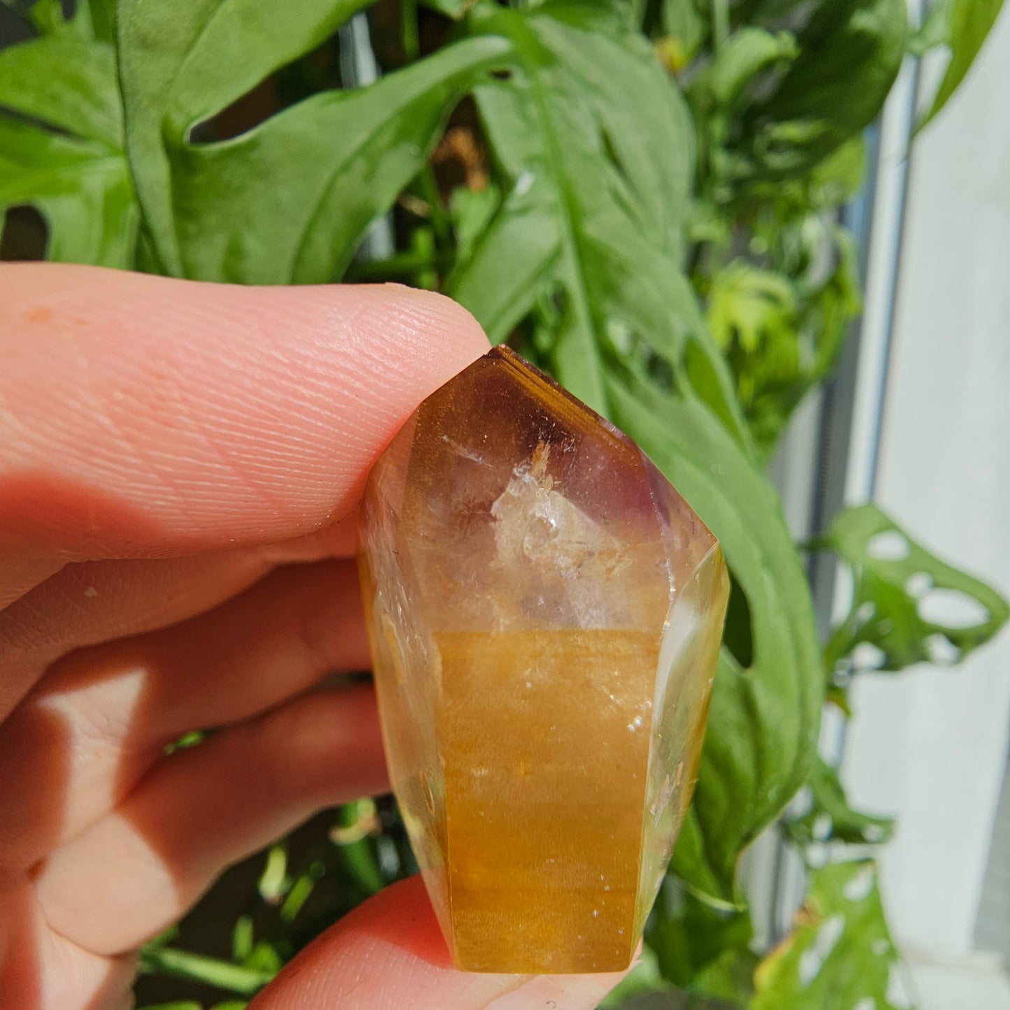 "Dreamcoat Lemurian" Quartz Tower #16G