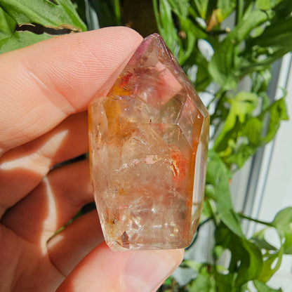 "Dreamcoat Lemurian" Quartz Tower #26i