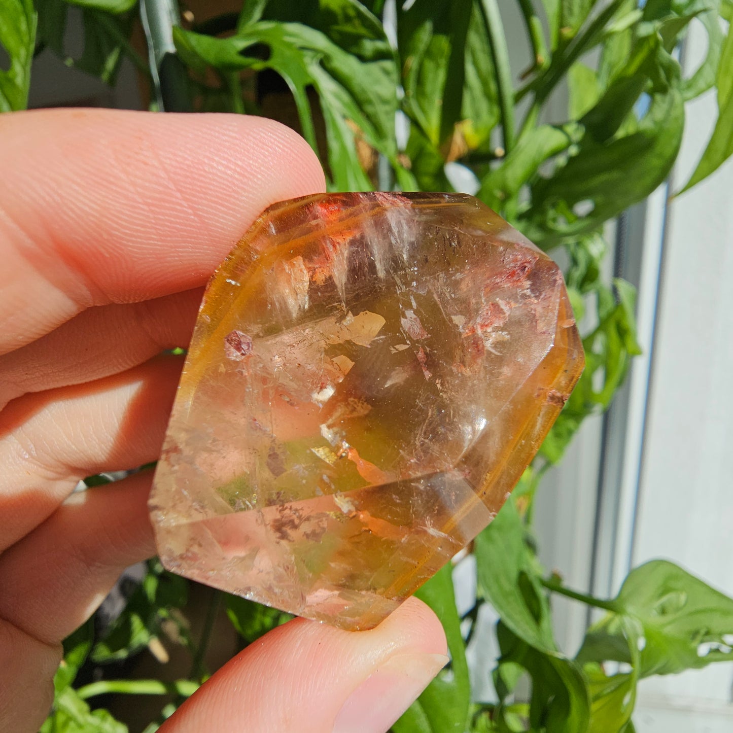 "Dreamcoat Lemurian" Quartz Freeform #26J