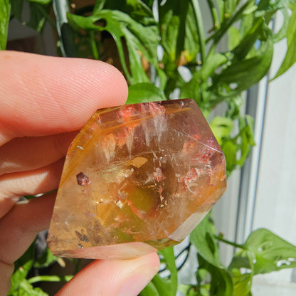 "Dreamcoat Lemurian" Quartz Freeform #26J