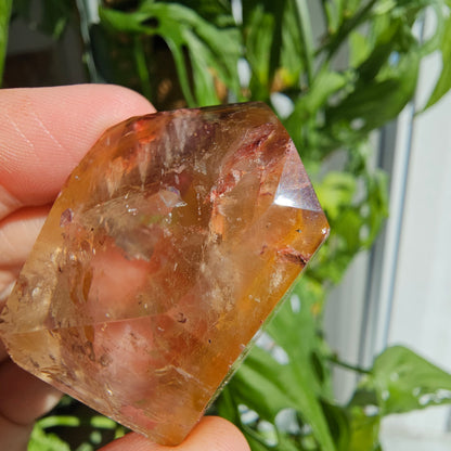 "Dreamcoat Lemurian" Quartz Freeform #26J