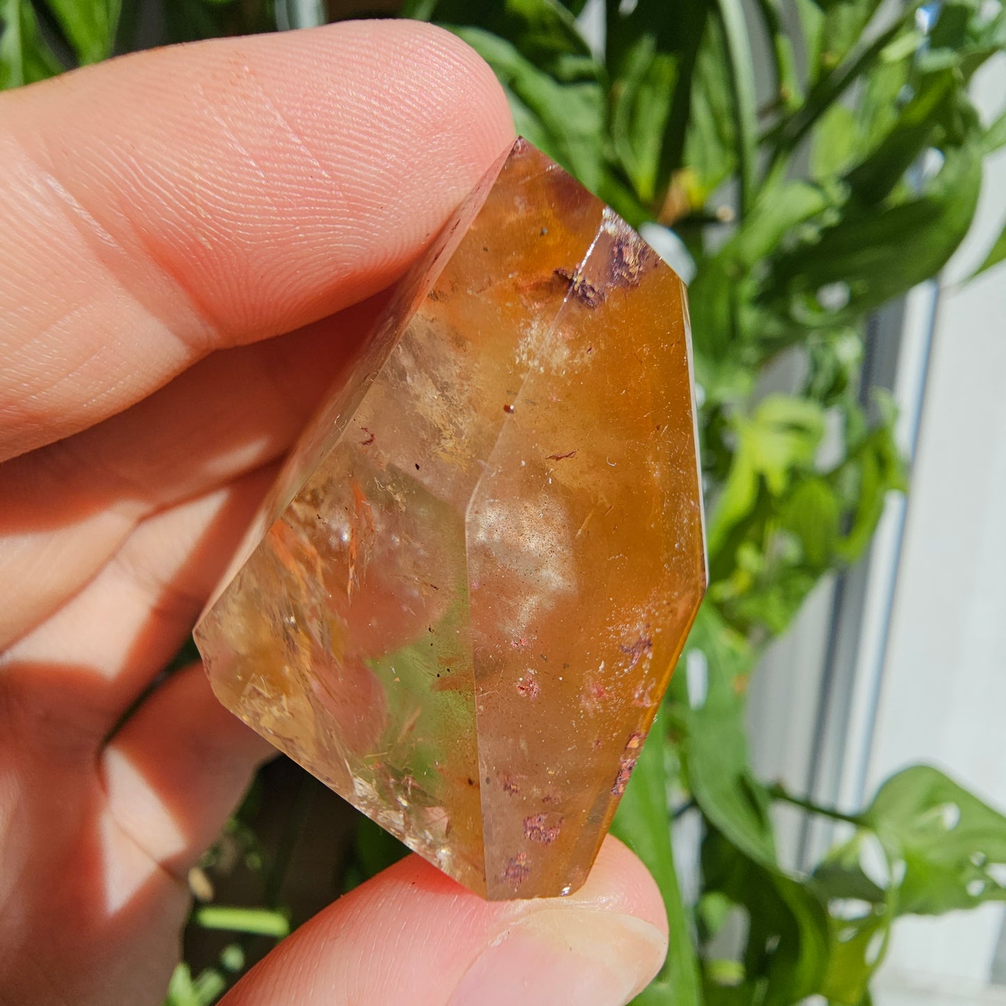 "Dreamcoat Lemurian" Quartz Freeform #26J