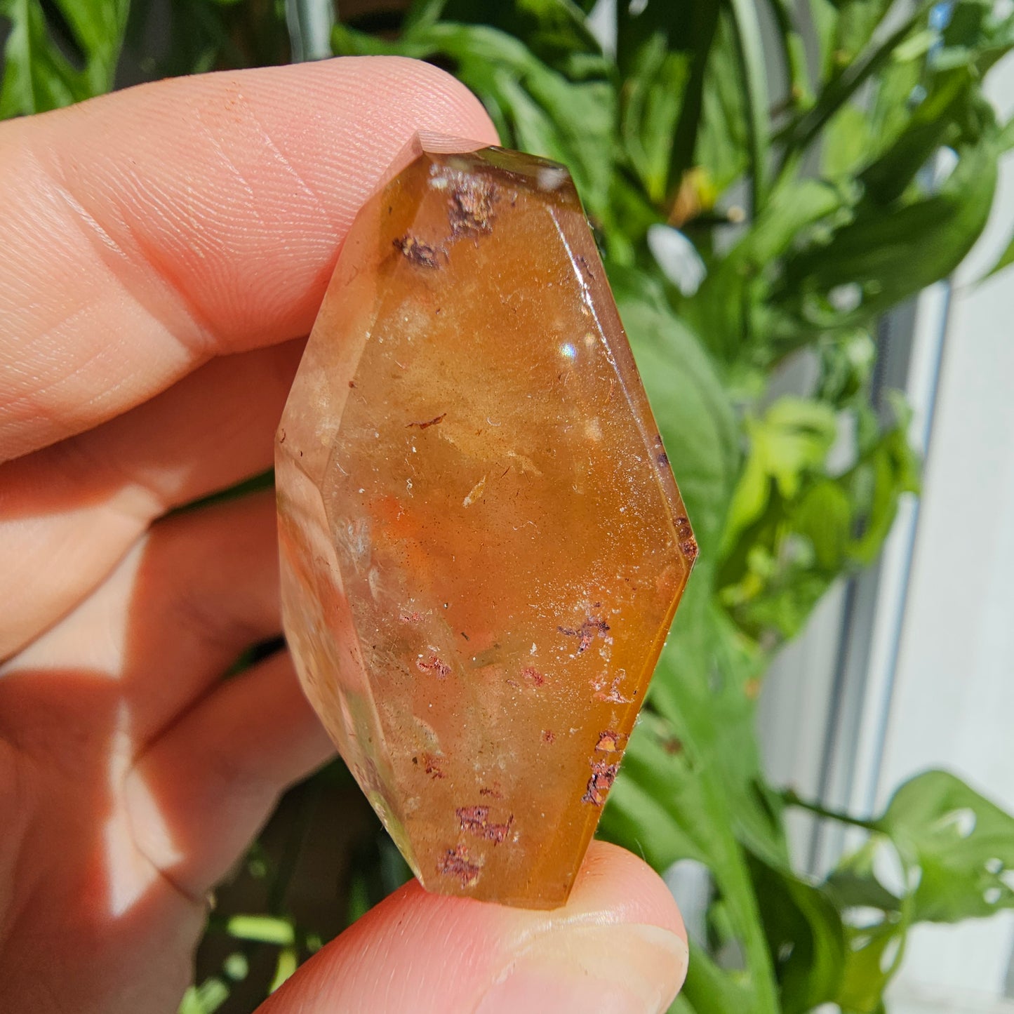 "Dreamcoat Lemurian" Quartz Freeform #26J