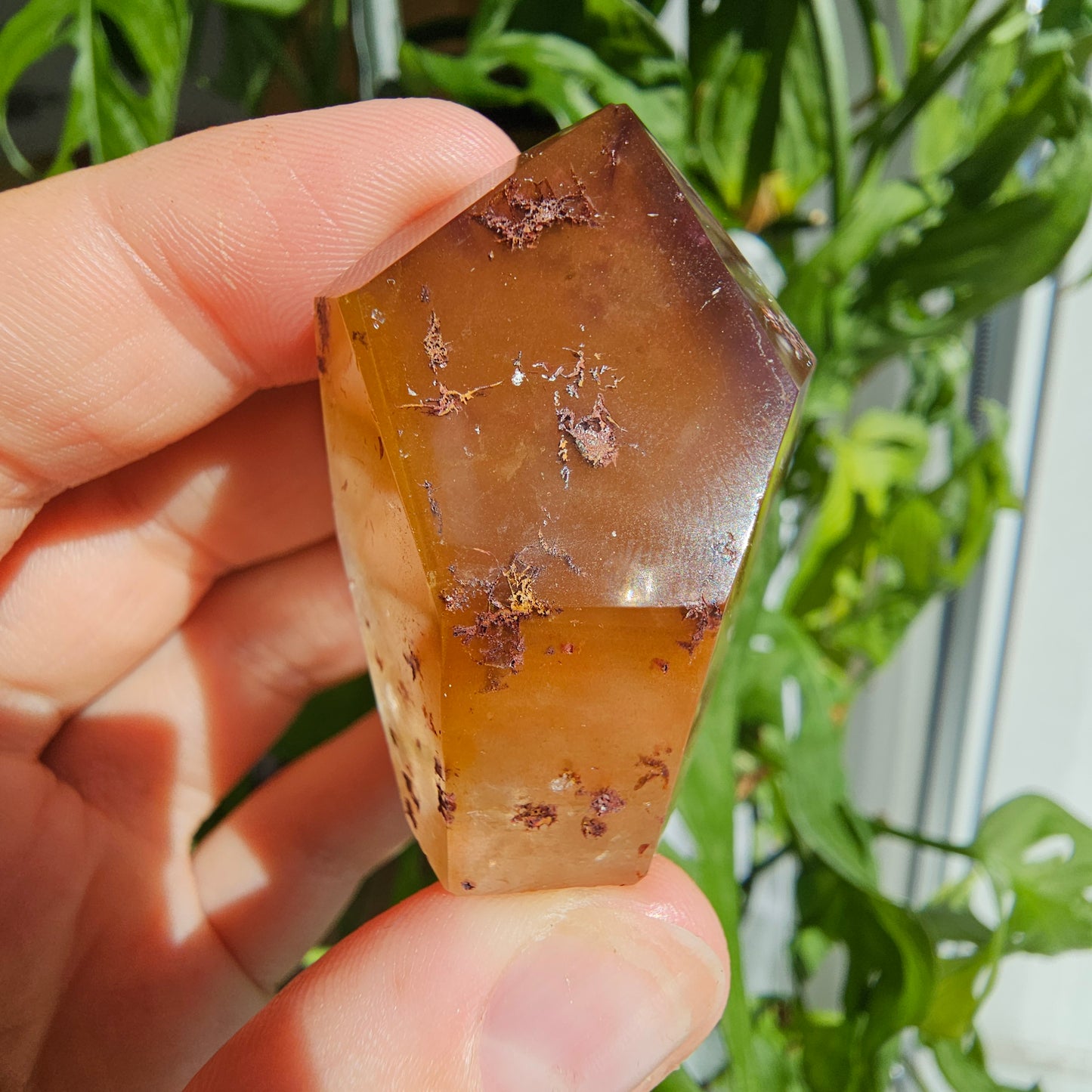 "Dreamcoat Lemurian" Quartz Freeform #26J