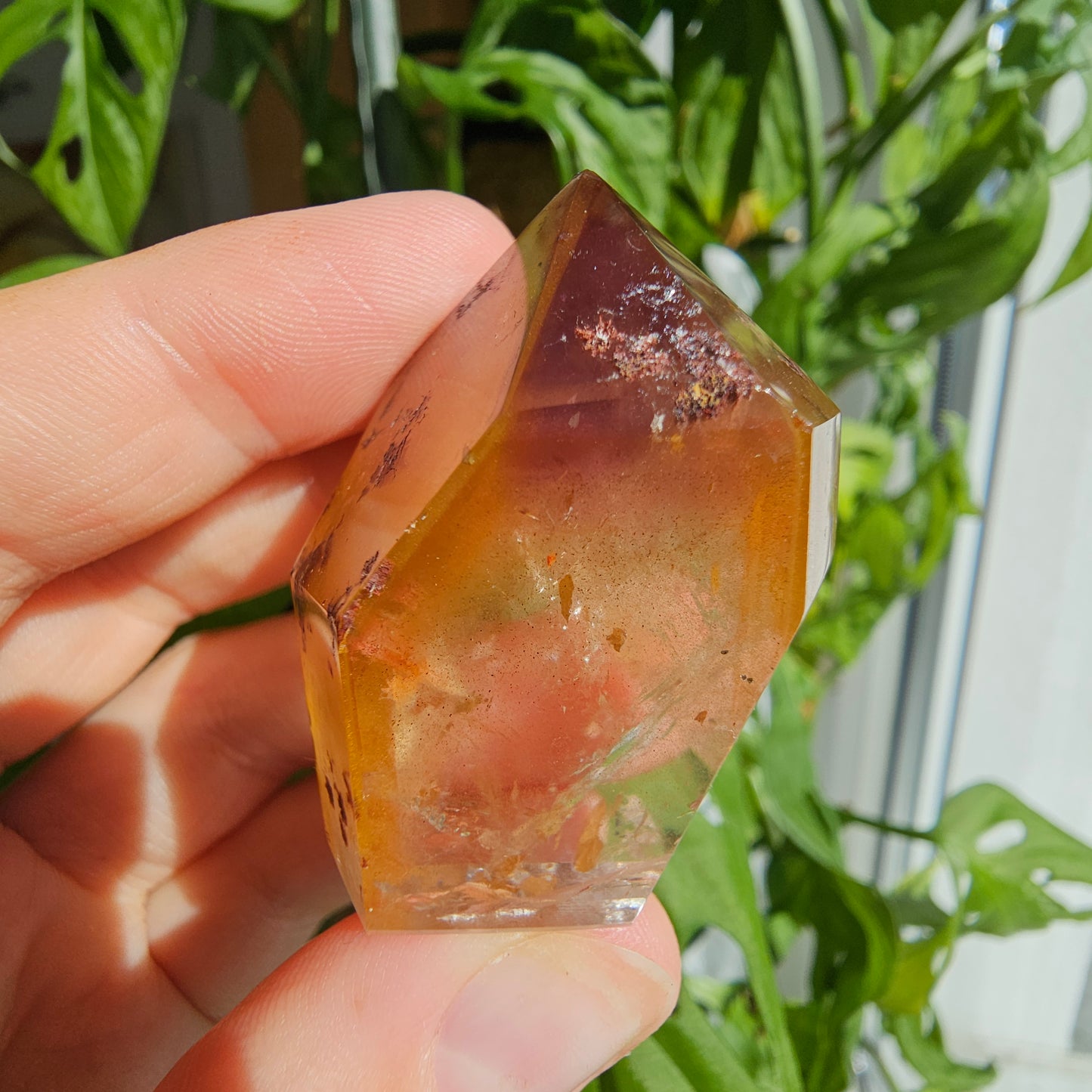 "Dreamcoat Lemurian" Quartz Freeform #26J