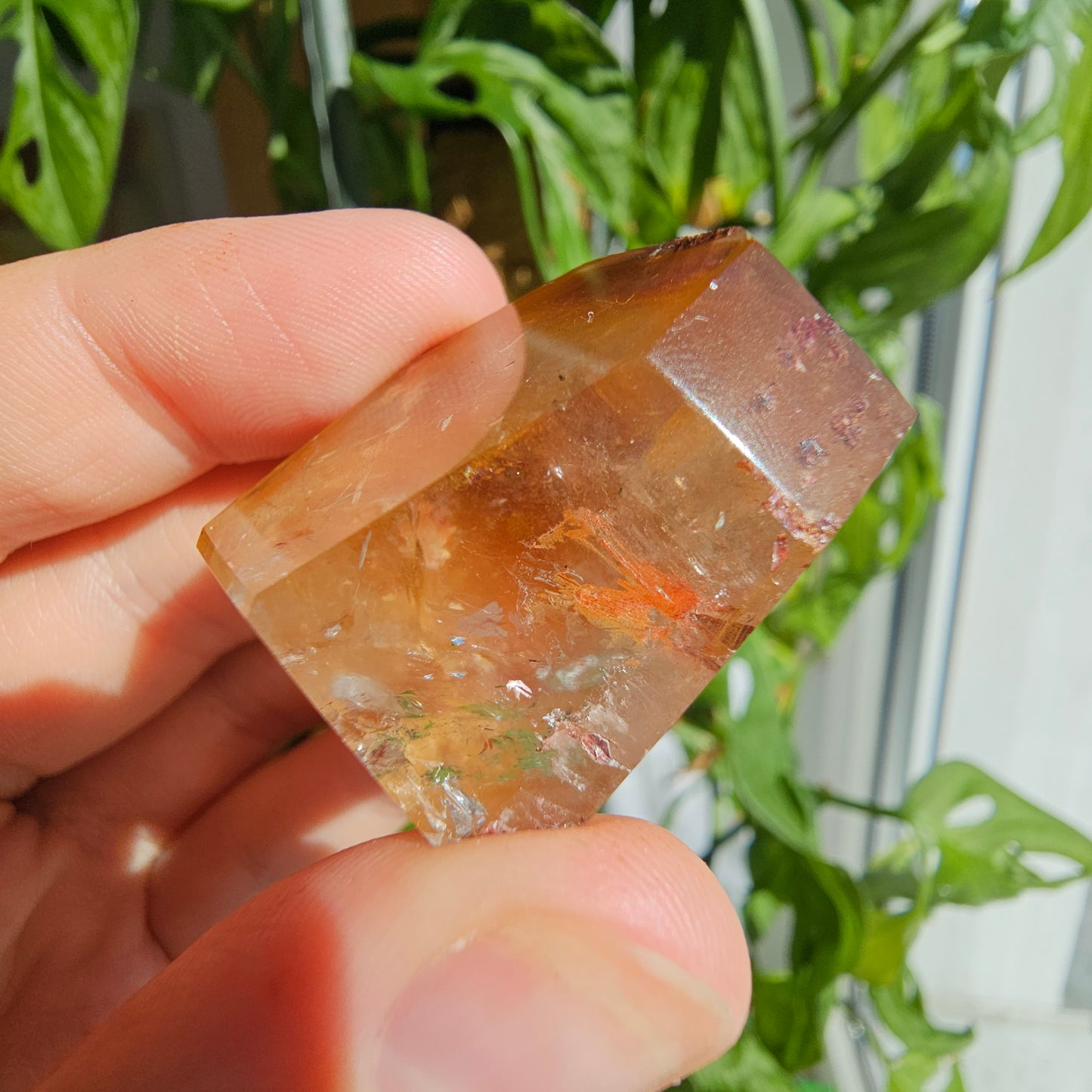 "Dreamcoat Lemurian" Quartz Freeform #26J