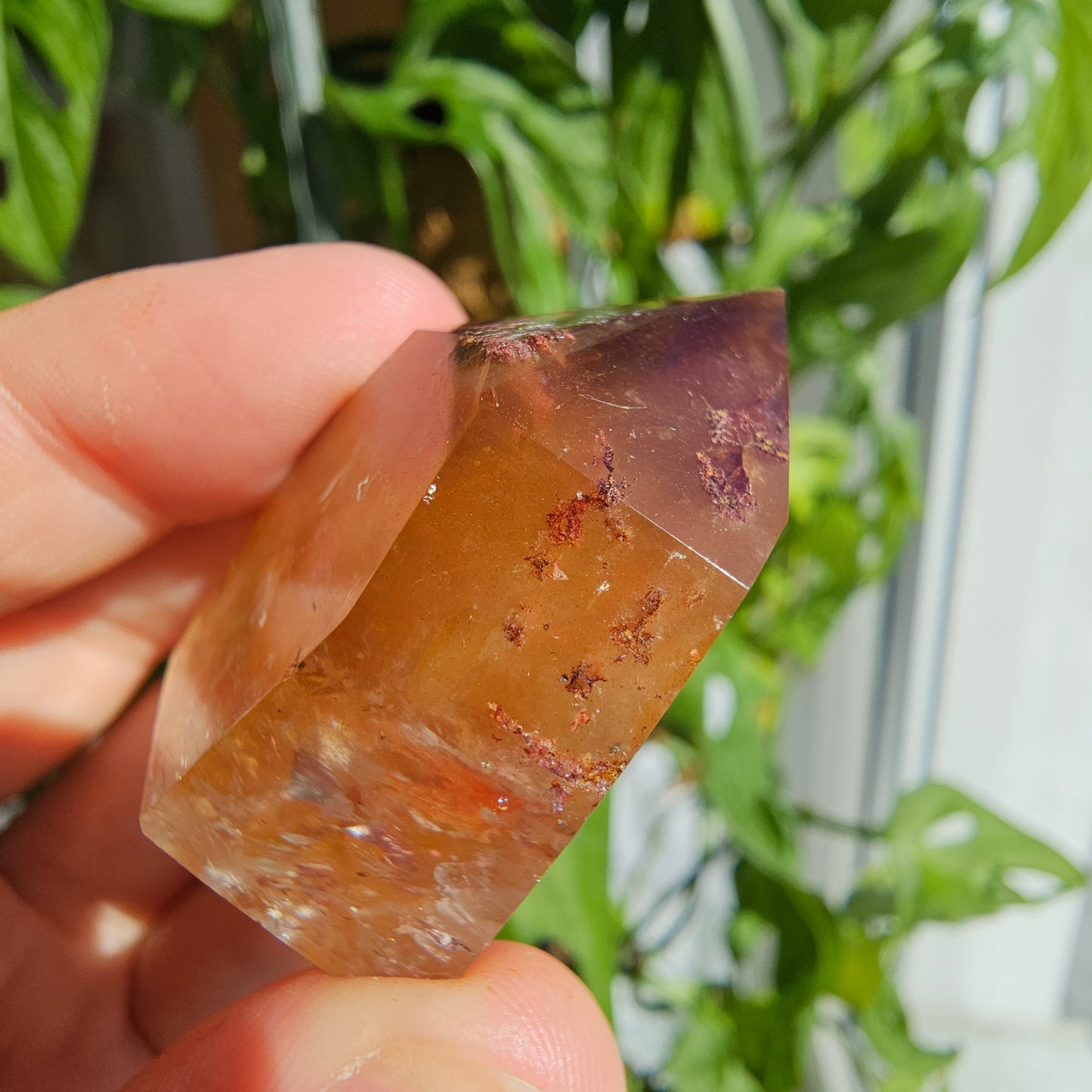 "Dreamcoat Lemurian" Quartz Freeform #26J