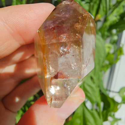 "Dreamcoat Lemurian" Quartz Tower #31K