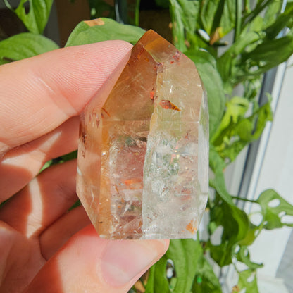 "Dreamcoat Lemurian" Quartz Tower #32L