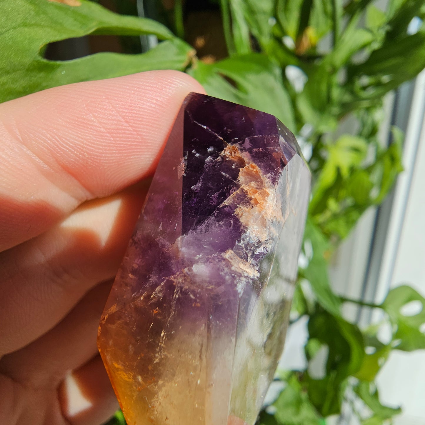 "Dreamcoat Lemurian" Quartz Freeform #34P