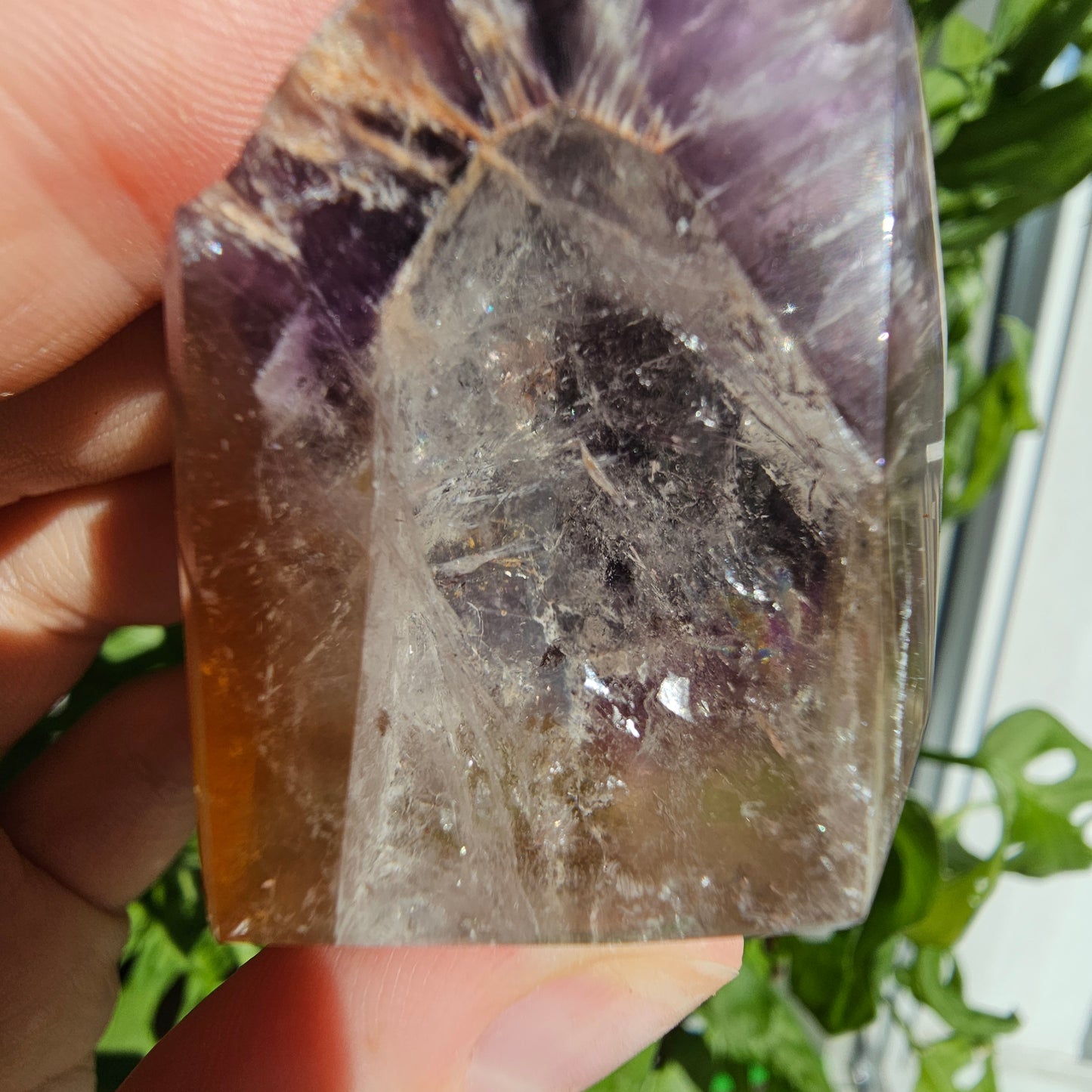 "Dreamcoat Lemurian" Quartz Freeform #34P