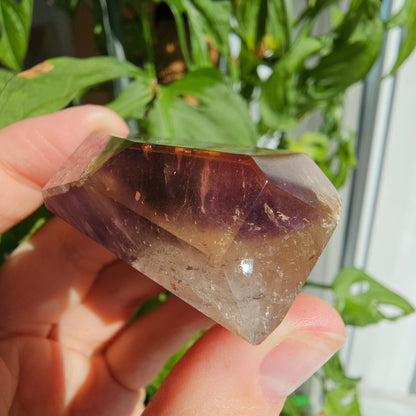 "Dreamcoat Lemurian" Quartz Freeform #34P