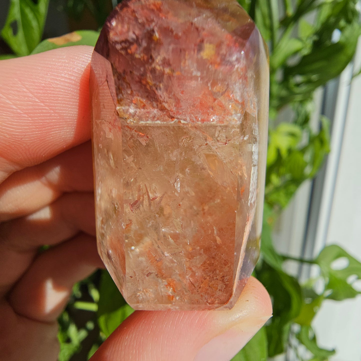 “Dreamcoat Lemurian” Quartz Tower #25Q