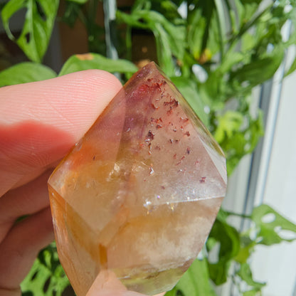 "Dreamcoat Lemurian" Quartz Tower #43R