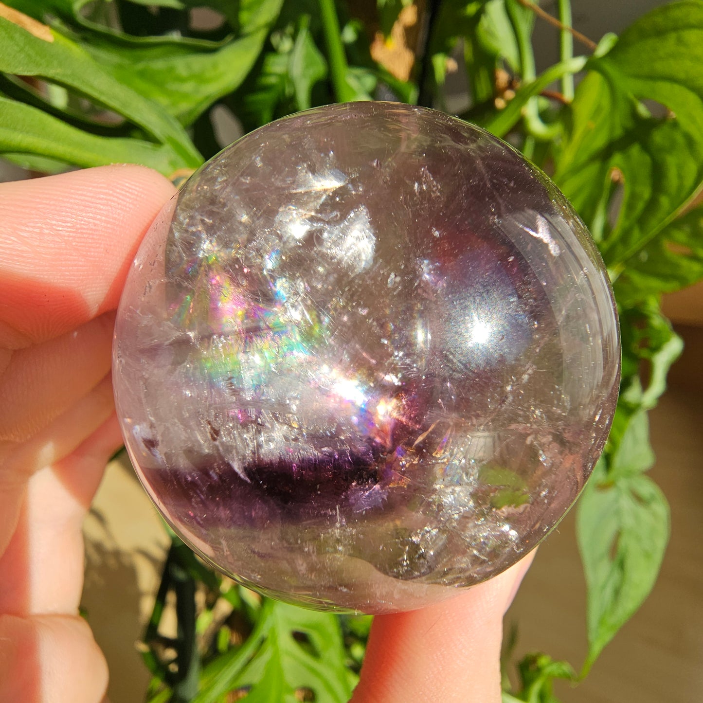 Phantom Amethyst Sphere #89A