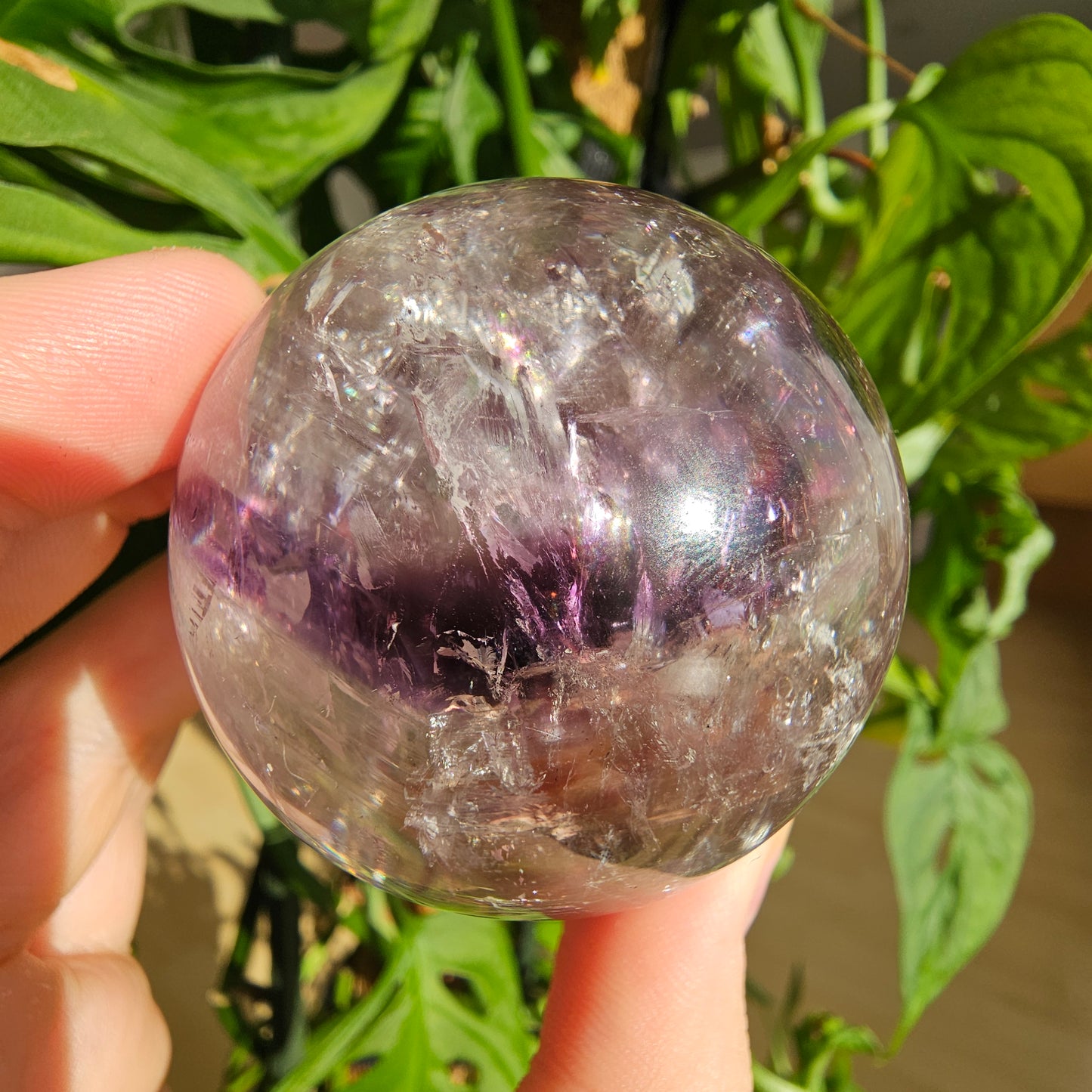 Phantom Amethyst Sphere #89A