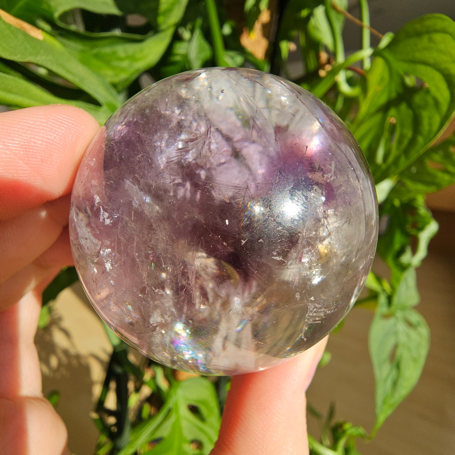 Phantom Amethyst Sphere #89A