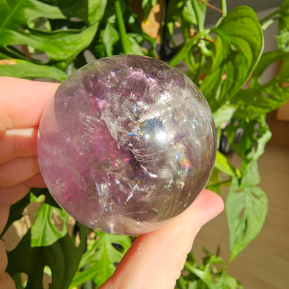 Phantom Amethyst Sphere #89A