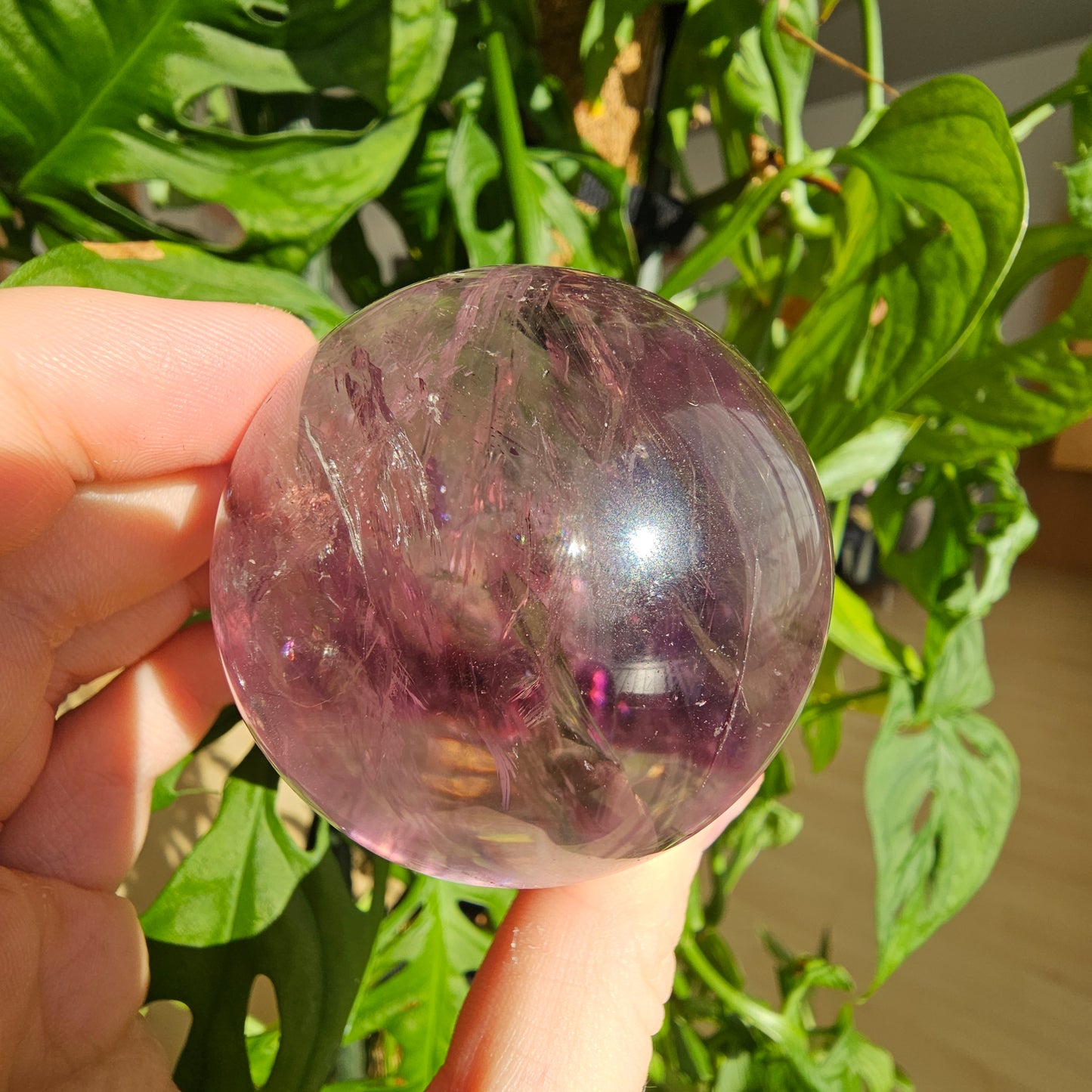 Phantom Amethyst Sphere #89A